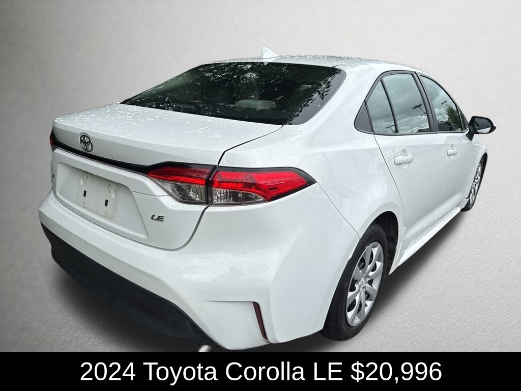 2024 Toyota Corolla LE photo 3
