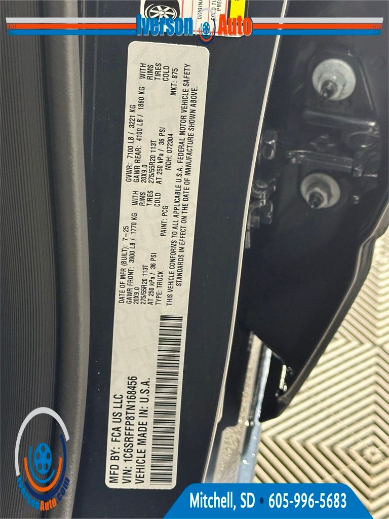 2026 Ram 1500 Big Horn Lone Star photo 9