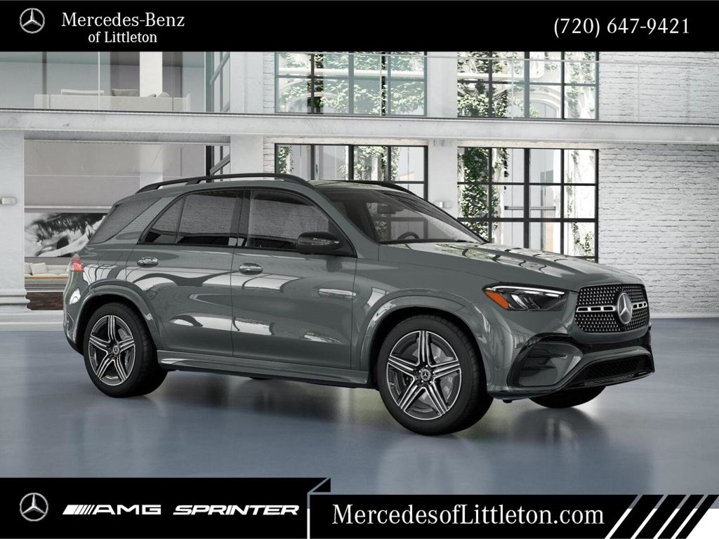 2026 Mercedes Benz GLE 450 4MATIC photo 4