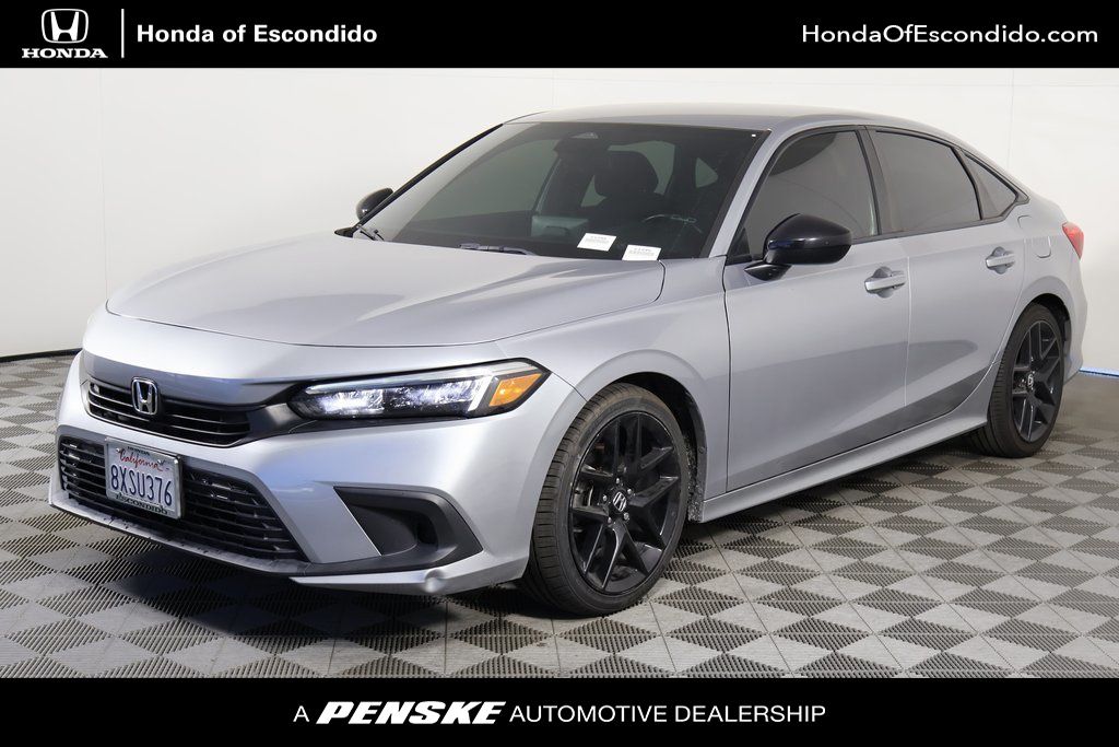 2022 Honda Civic Sport