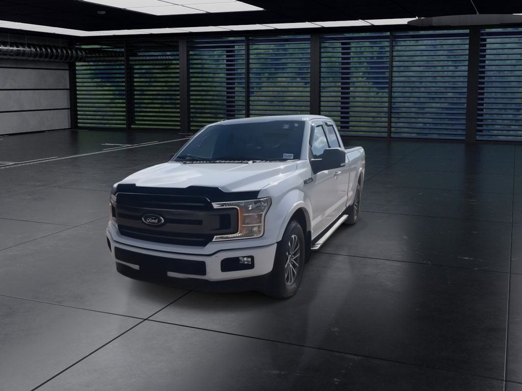 2018 Ford F-150 XLT photo 4