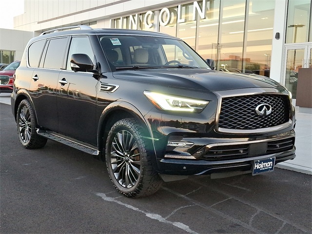 2021 Infiniti QX80 Premium Select photo 2