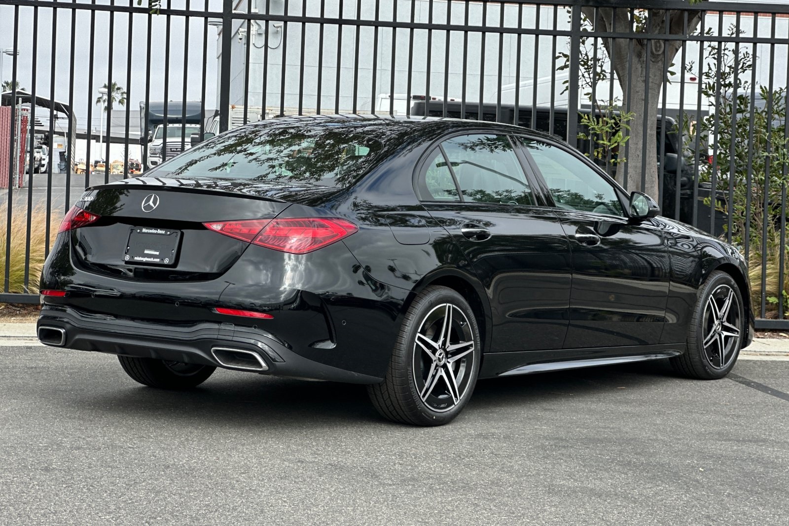 2025 Mercedes Benz C 300 photo 2