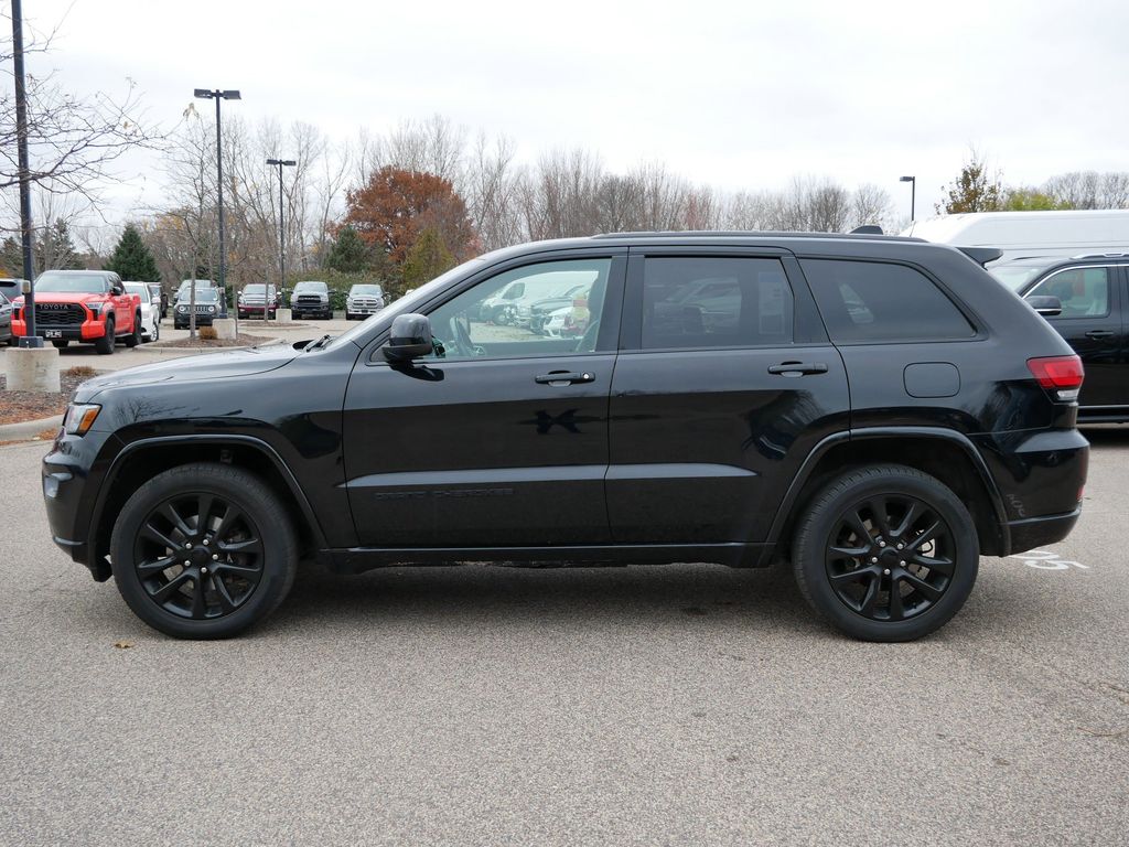 Used 2019 Jeep Grand Cherokee Altitude with VIN 1C4RJFAG9KC574004 for sale in Coon Rapids, Minnesota