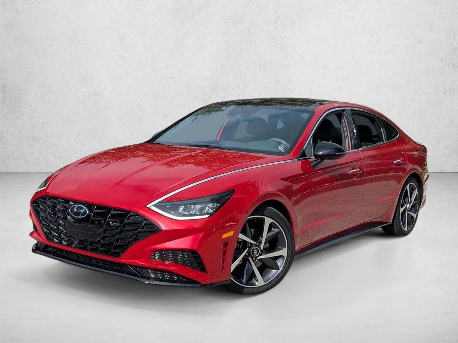 2021 Hyundai Sonata SEL Plus's photo