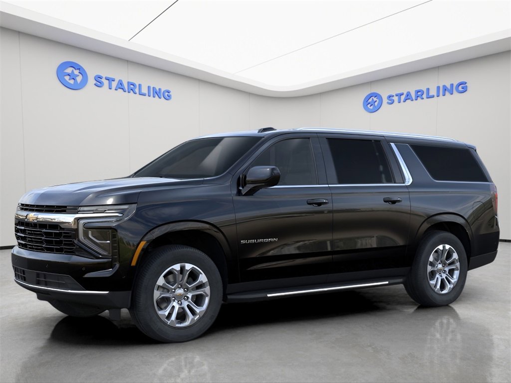 2025 Chevrolet Suburban LS photo 2