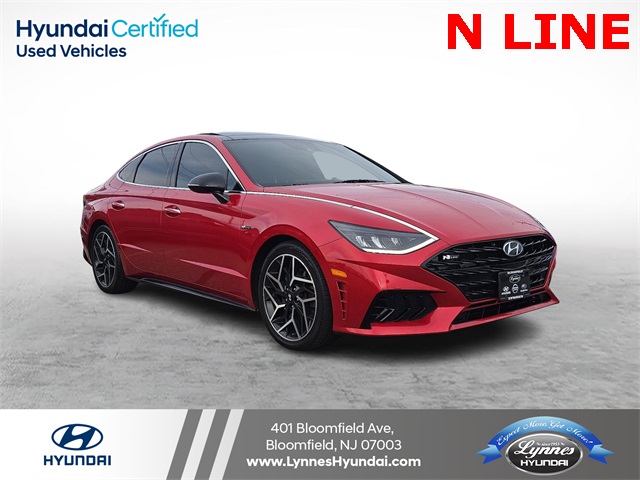 2022 Hyundai Sonata N Line
