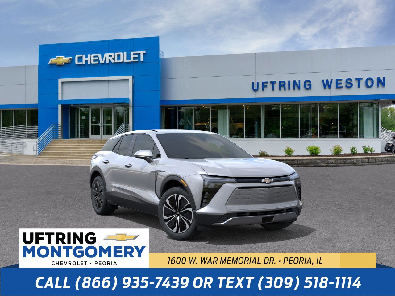 2026 Chevrolet Blazer EV LT's photo