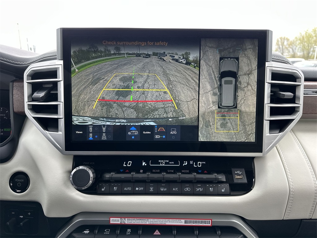 2025 Toyota Sequoia Capstone photo 19
