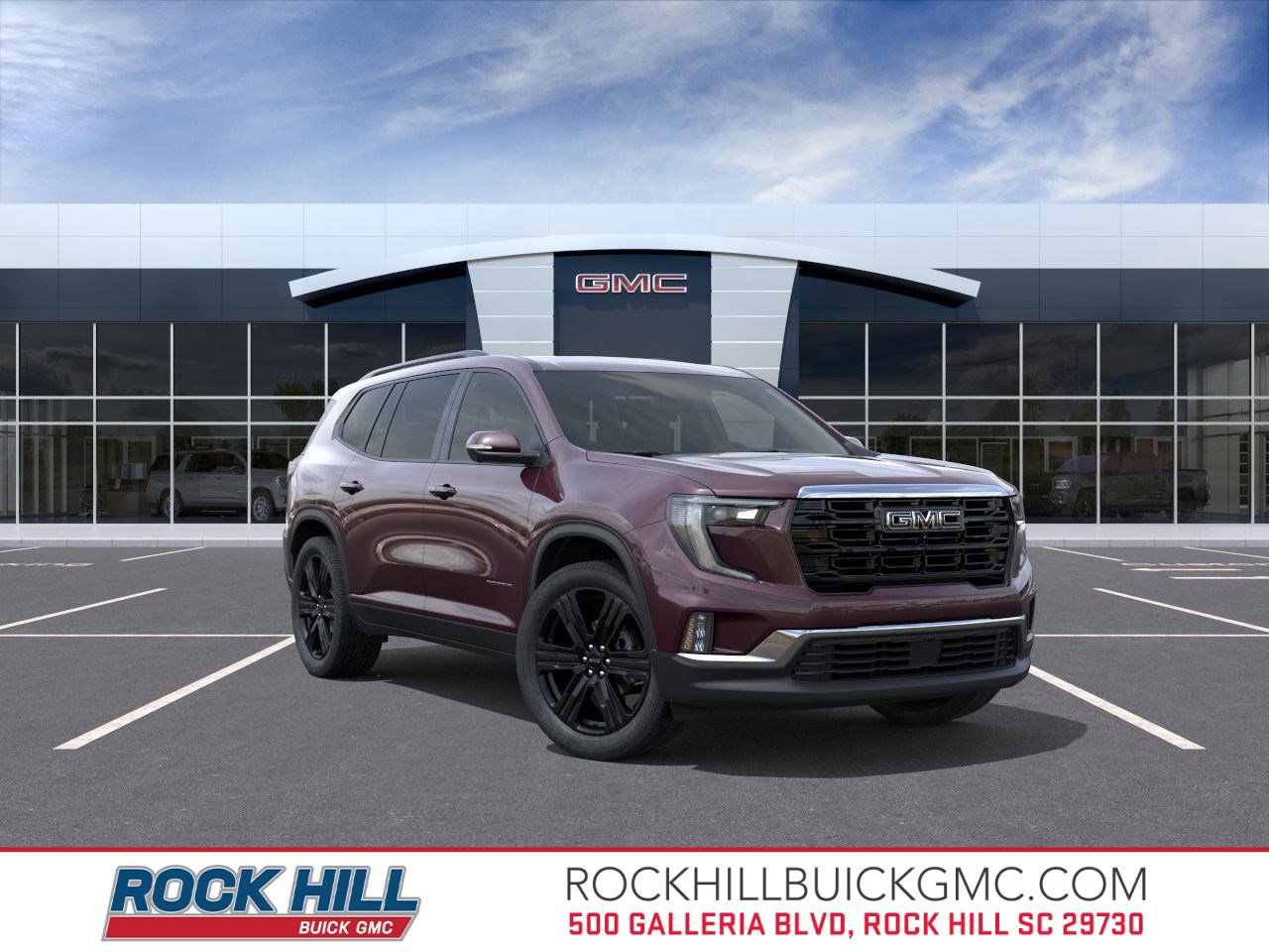 2026 GMC Acadia Elevation's photo