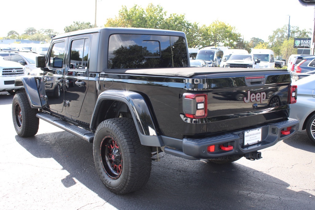 2020 Jeep Gladiator Rubicon photo 8