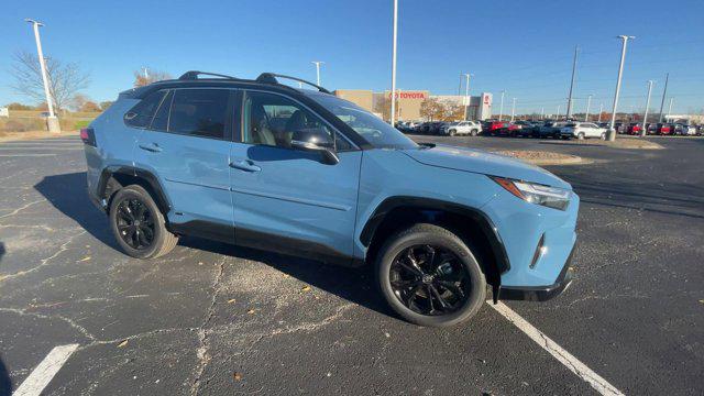 Certified 2025 Toyota RAV4 XSE with VIN 4T3E6RFV3SU192606 for sale in Kansas City
