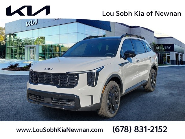 New 2026 Kia Sorento X-Line SX Prestige 4D Sport Utility in Newnan