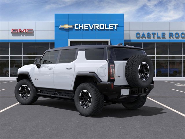 New 2025 Interstellar White GMC 3X image 3
