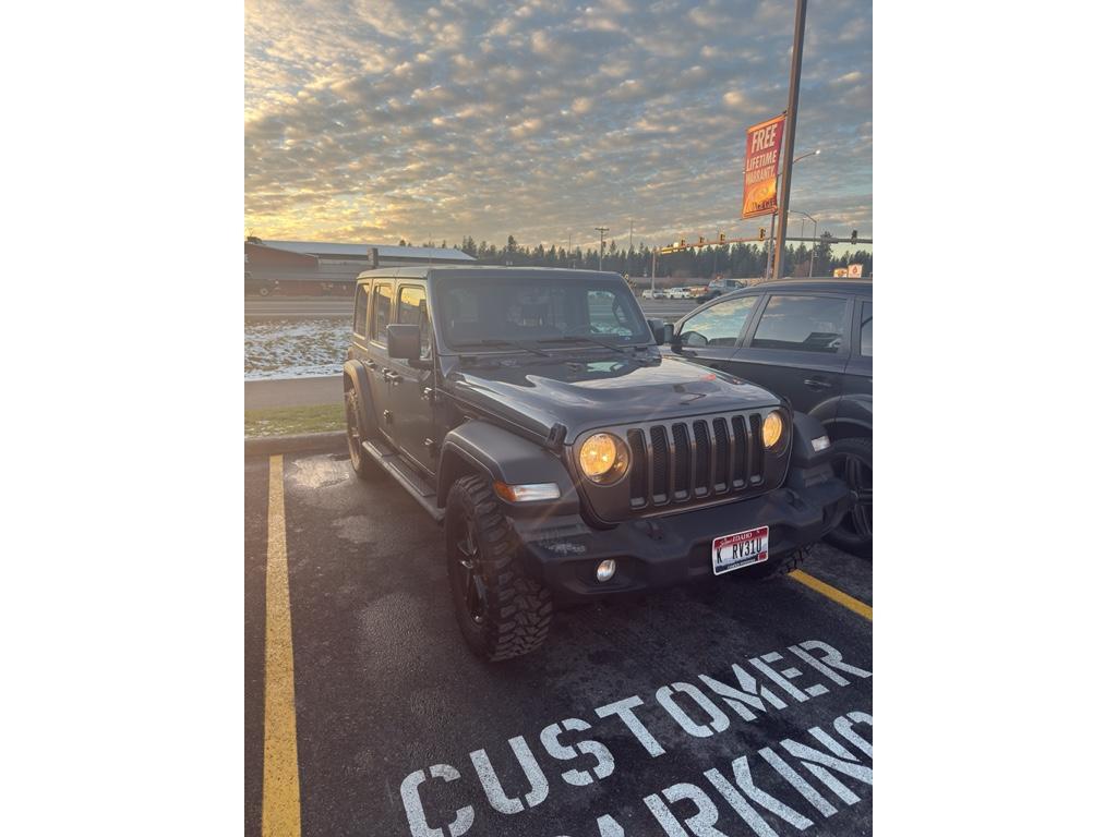 2023 Jeep Wrangler 4-Door Altitude's photo