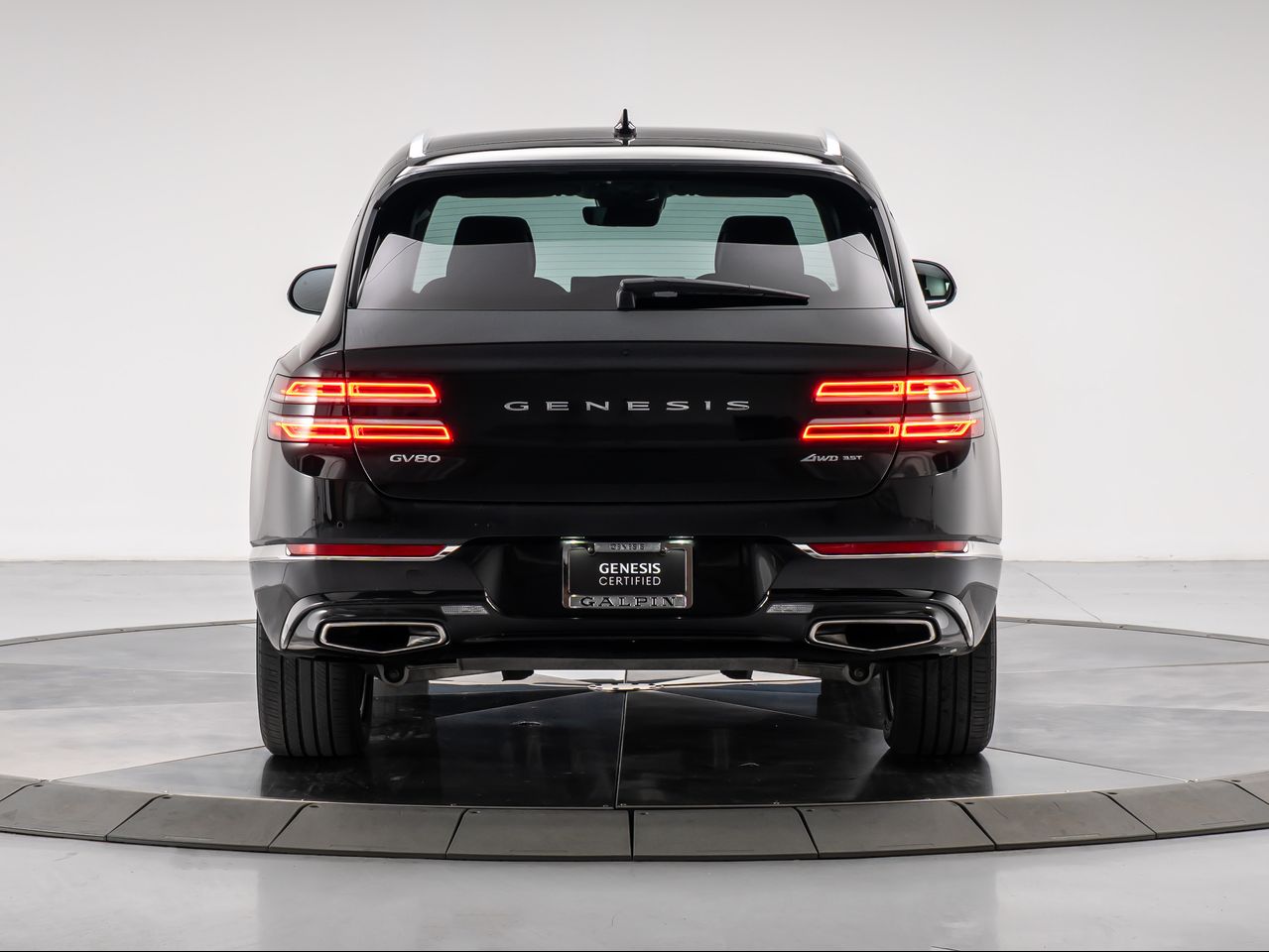 2023 Genesis GV80 Advanced 3.5T Prestige photo 3