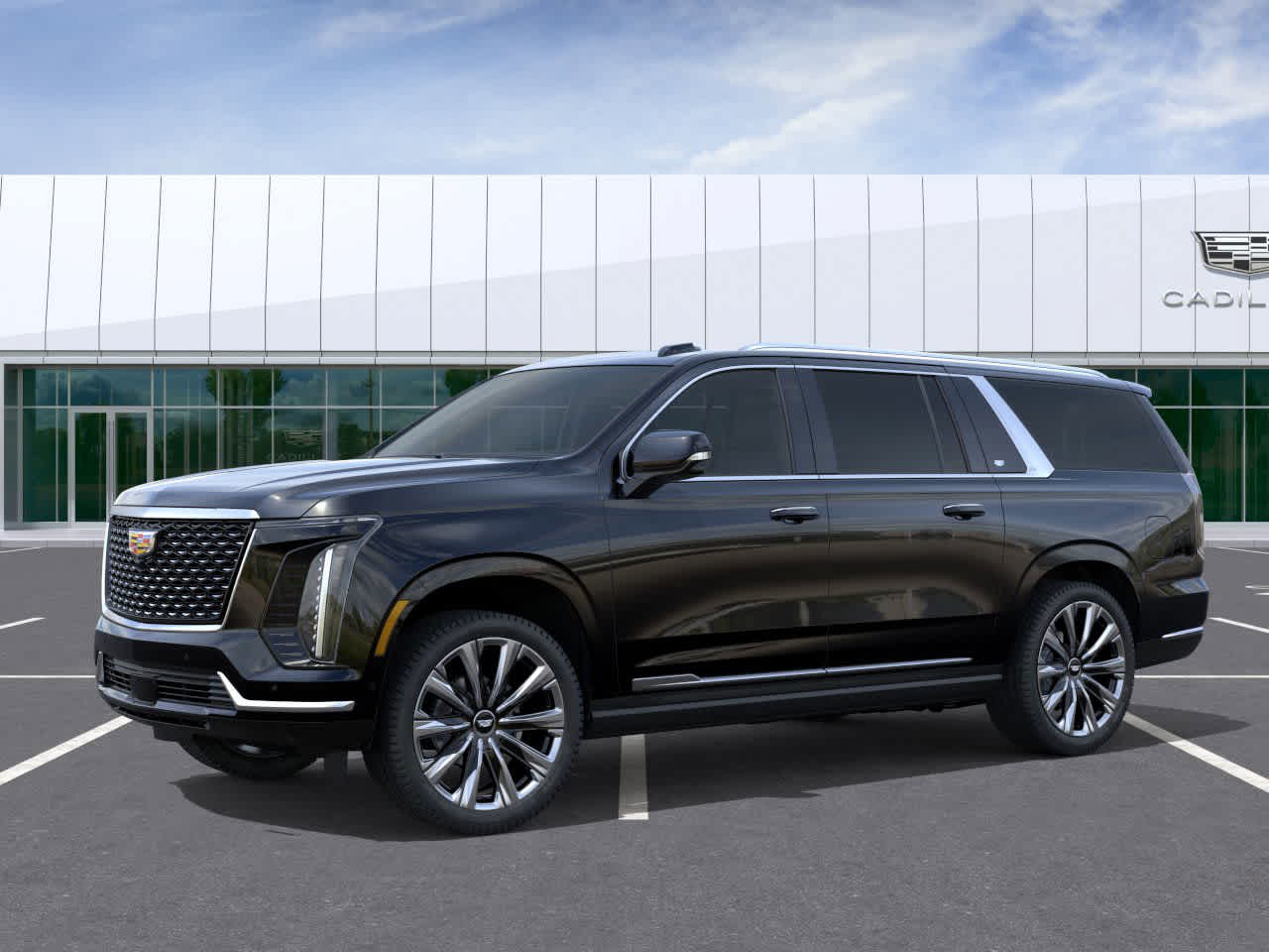 2026 Cadillac Escalade ESV Luxury photo 2