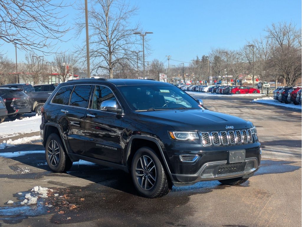 2021 Jeep Grand Cherokee Limited's photo