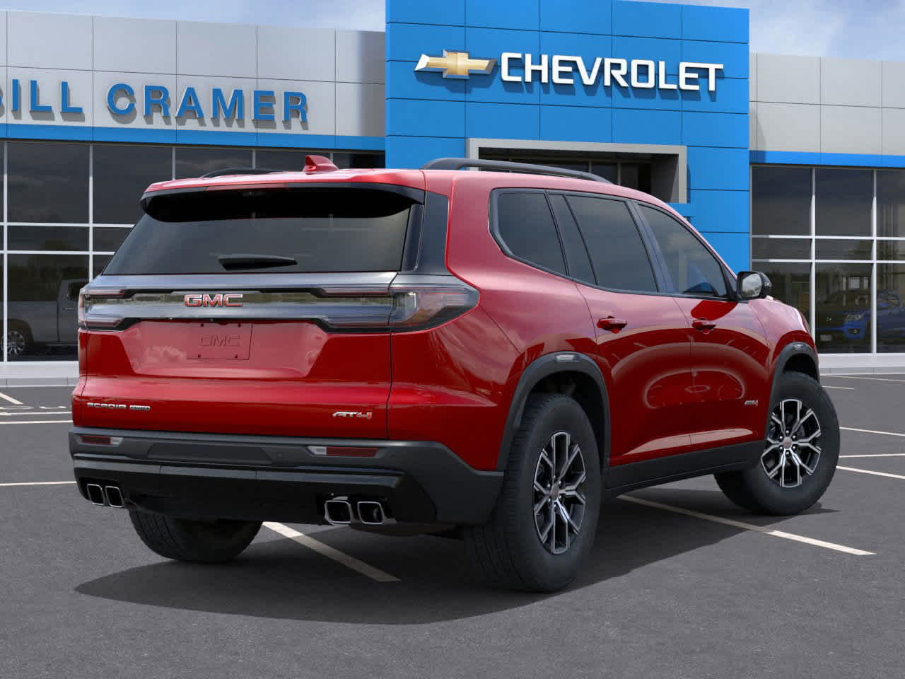 2026 Gmc Acadia AT4 photo 3