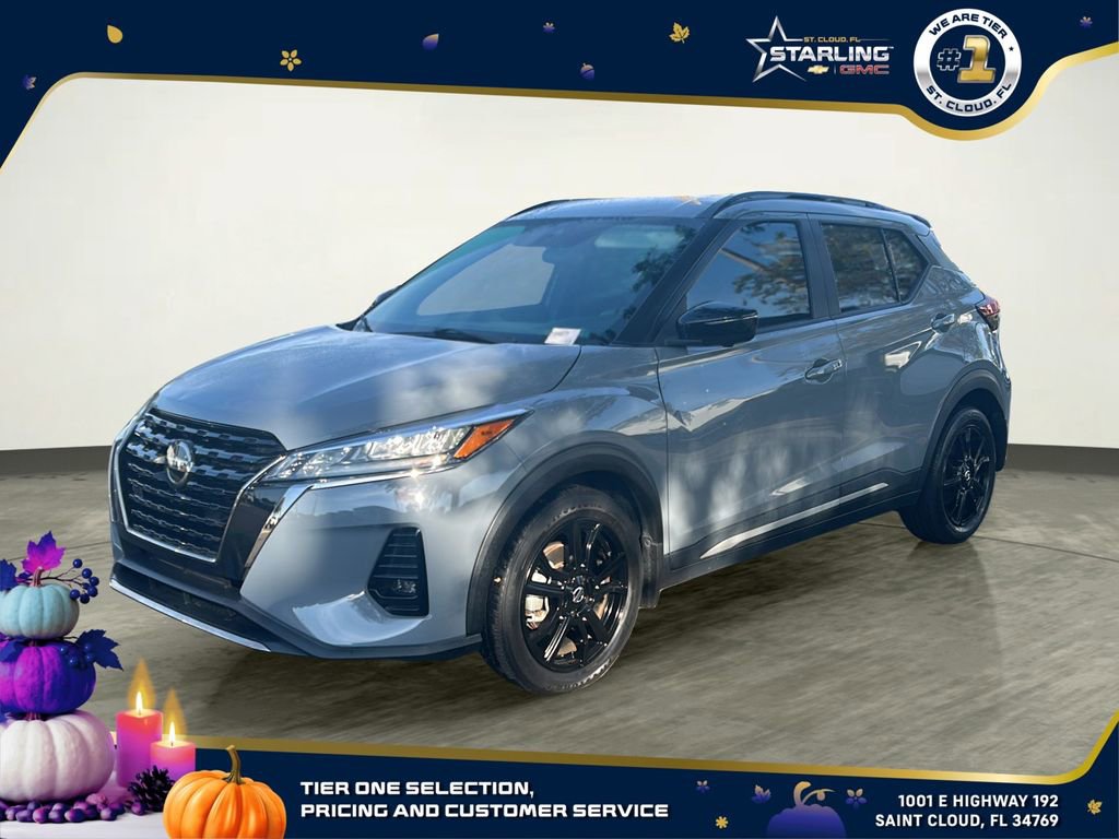 2021 Nissan Kicks SR's photo