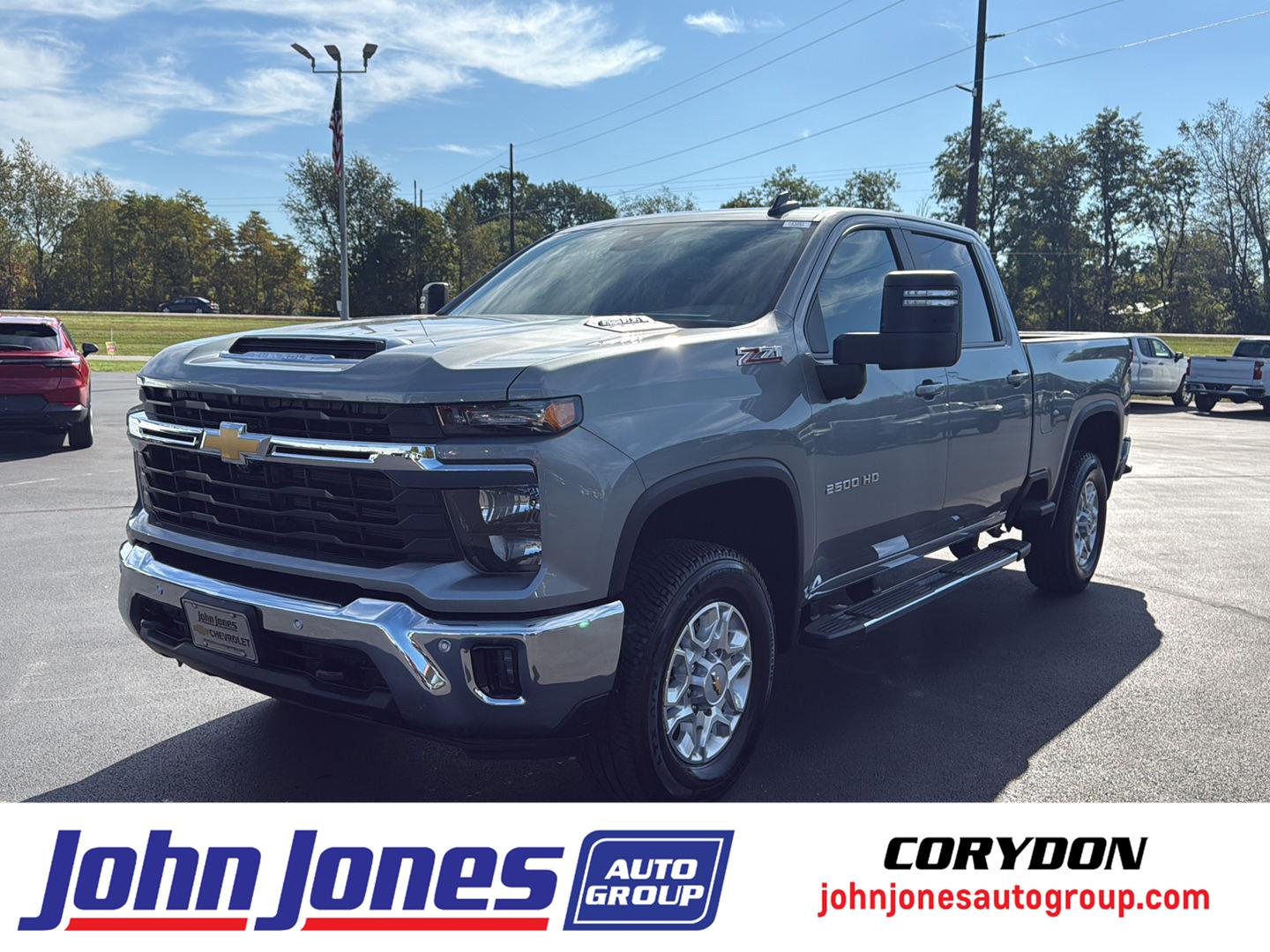 2026 Chevrolet Silverado 2500HD LT's photo