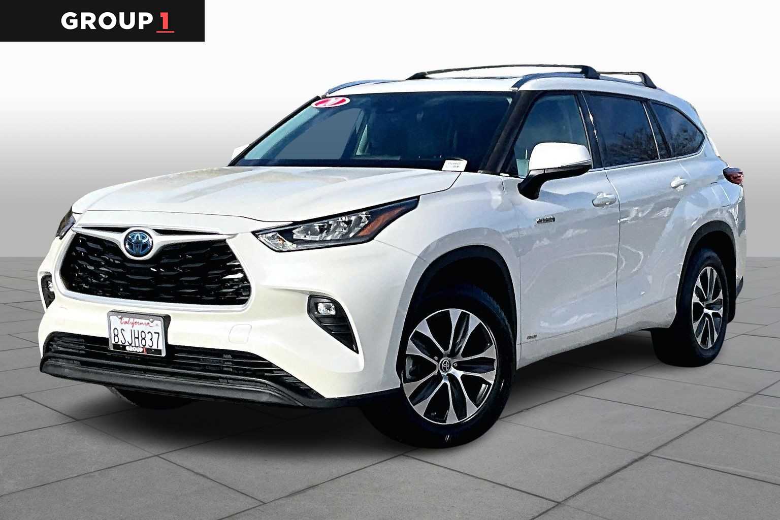 2020 Toyota Highlander XLE's photo