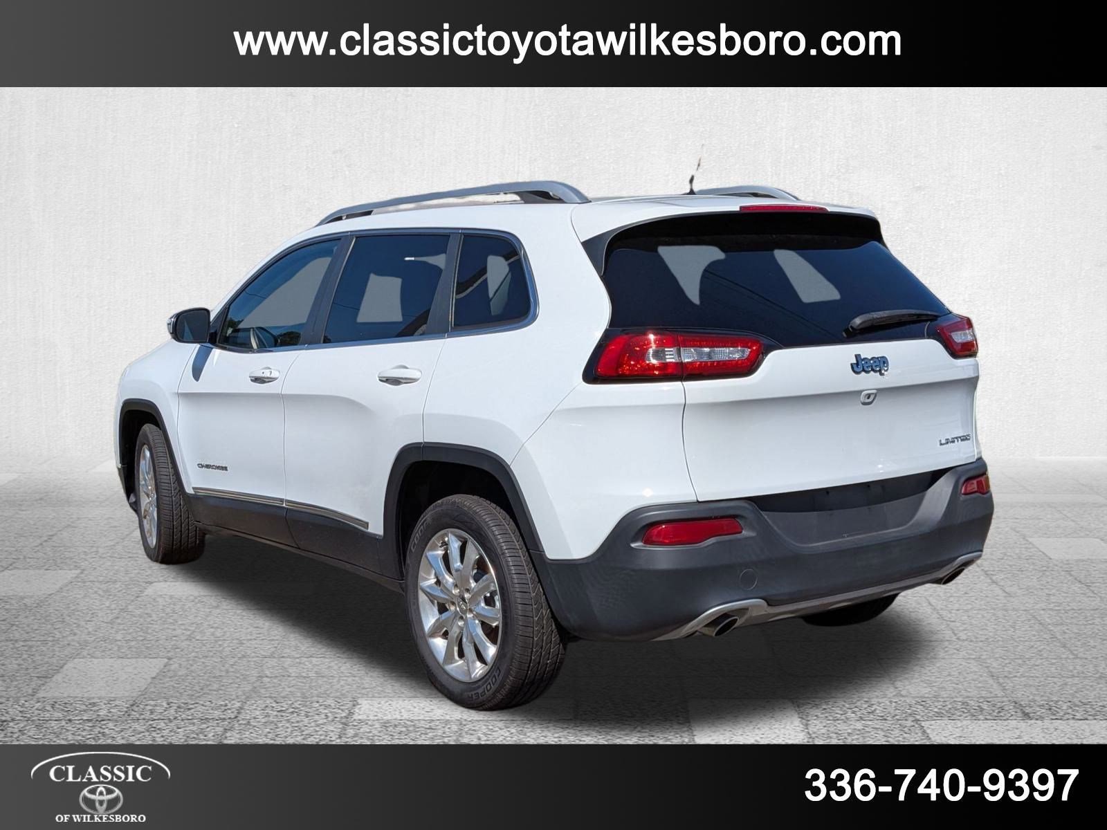 2014 Jeep Cherokee Limited photo 7