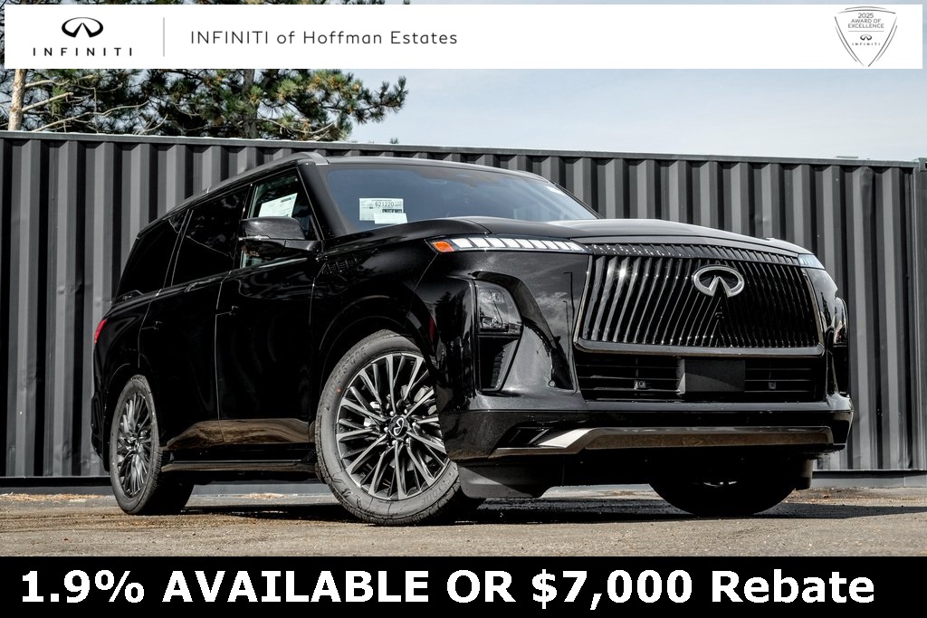 2026 INFINITI QX80 Autograph's photo