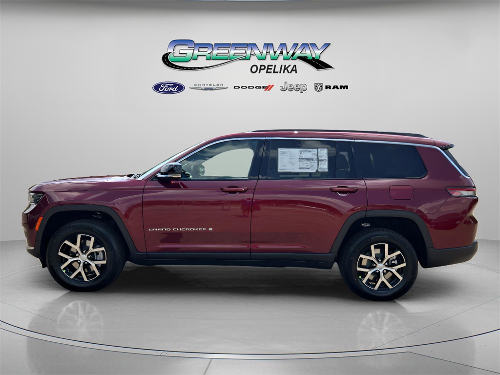 2025 Jeep Grand Cherokee Limited photo 4