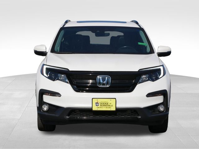 Used 2021 Honda Pilot SE with VIN 5FNYF6H25MB058509 for sale in Burnsville, Minnesota