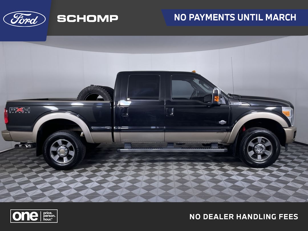 2011 Ford F-350 Super Duty King Ranch
