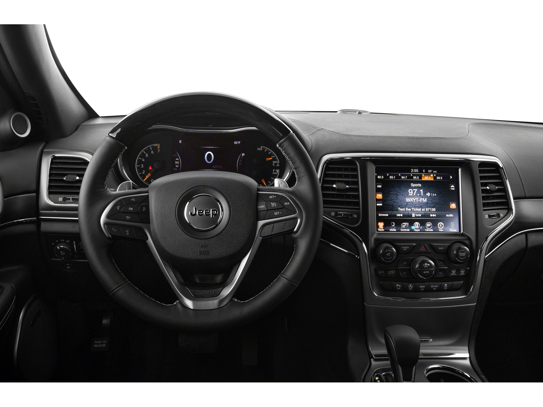 2018 Jeep Grand Cherokee Overland photo 7