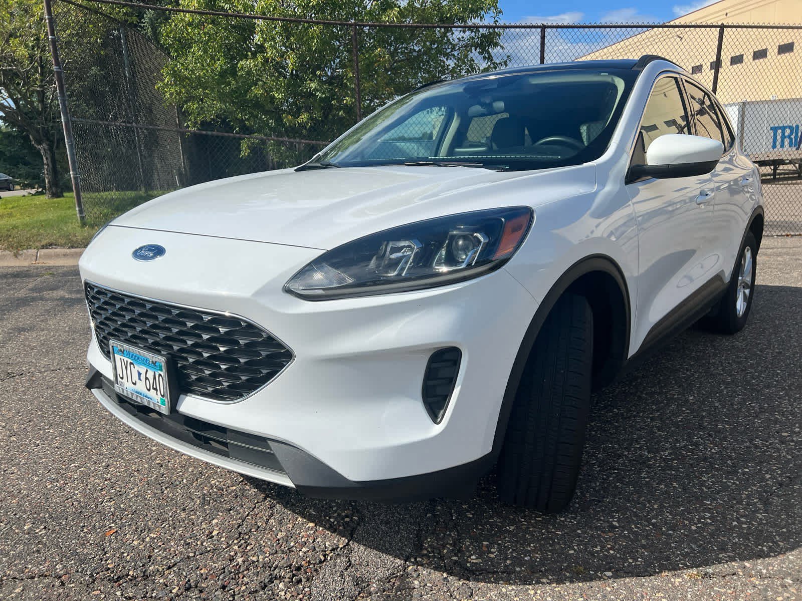 2020 Ford Escape SE photo 3