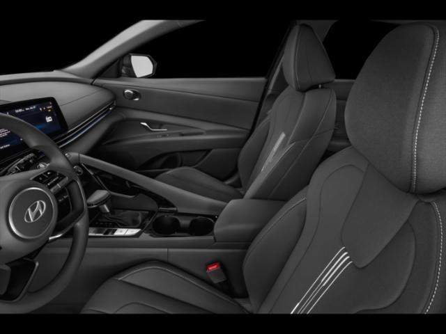 2025 Hyundai Elantra Hybrid Blue photo 6