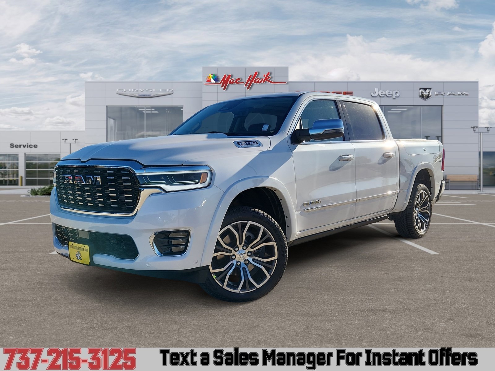 2026 RAM Ram 1500 Pickup Tungsten's photo