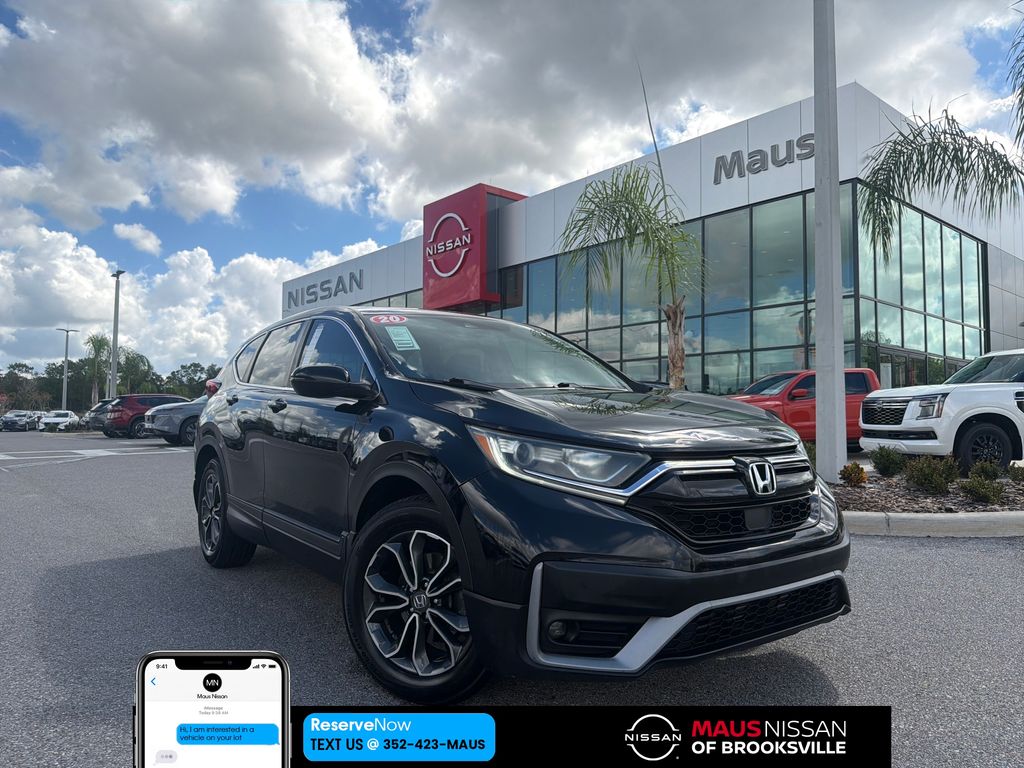 2020 Honda CR-V EX-L's photo