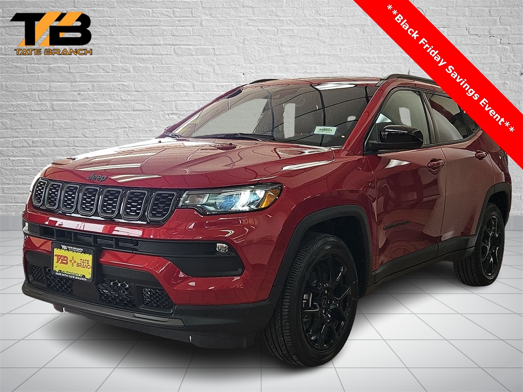 2026 Jeep Compass Latitude