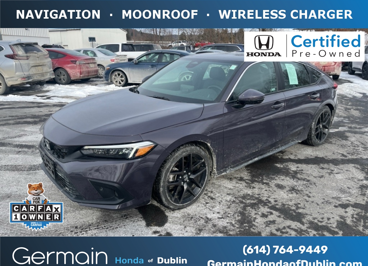 2022 Honda Civic Hatchback Sport Touring's photo