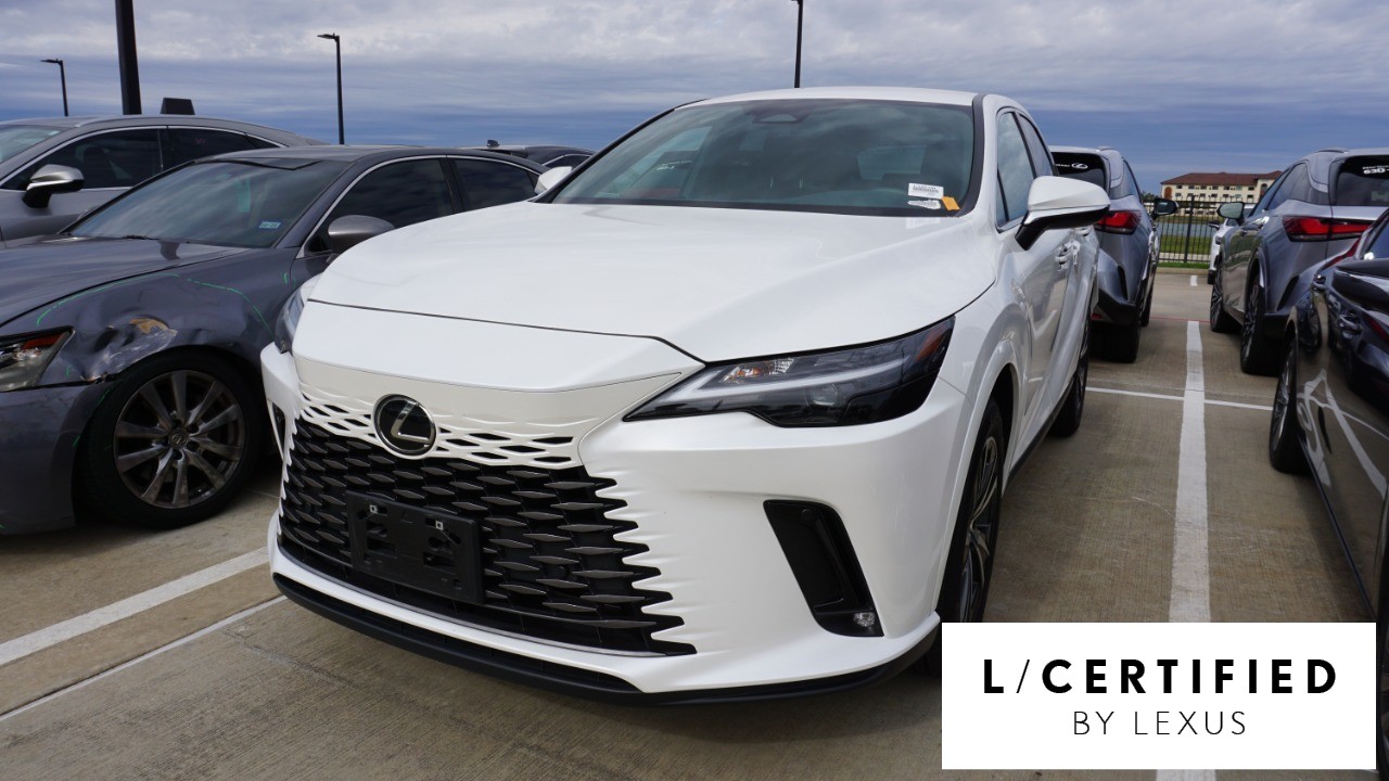 2025 Lexus RX 350's photo