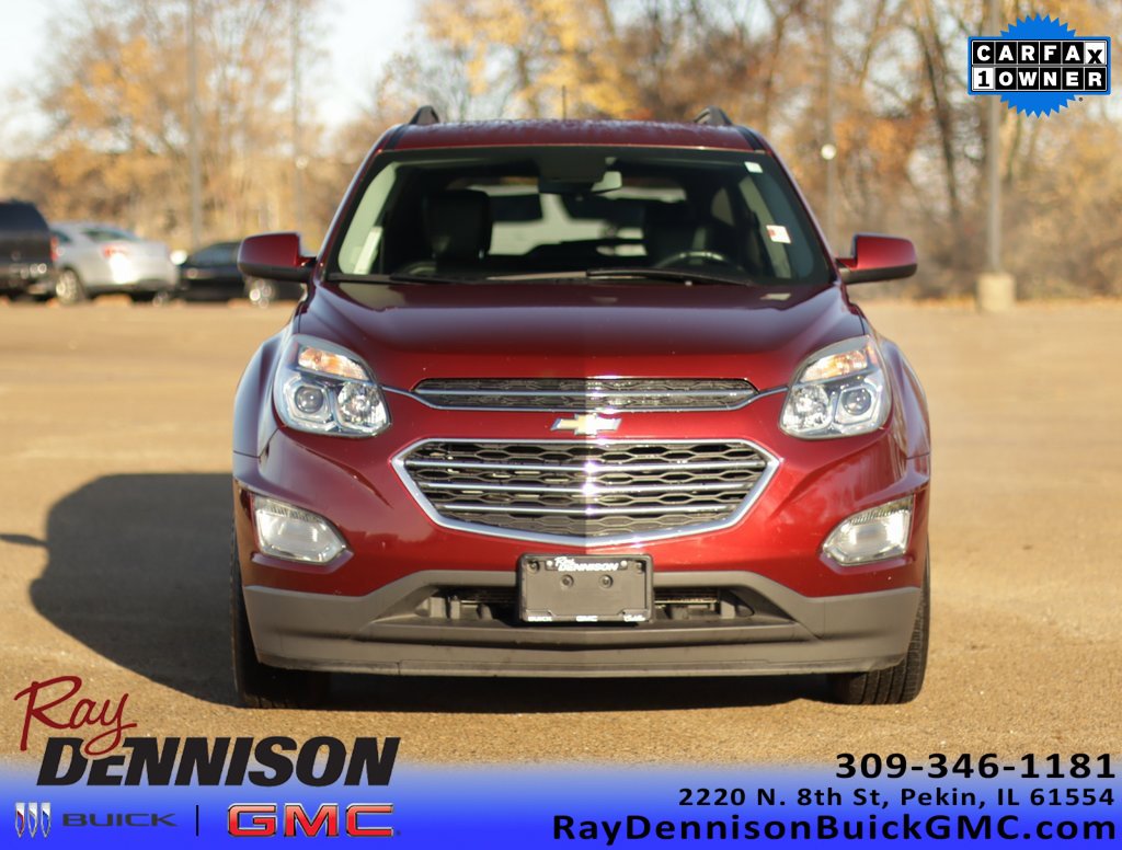 Used 2017 Chevrolet Equinox LT with VIN 2GNALCEKXH1504540 for sale in Pekin, IL