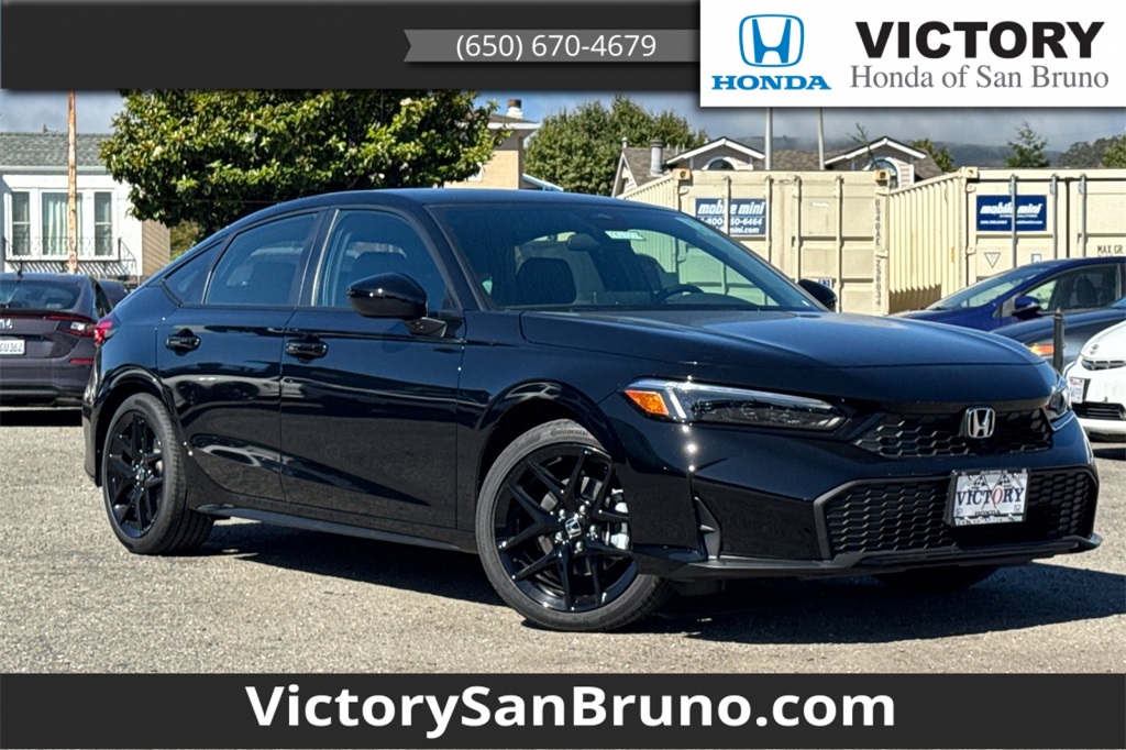 2026 Honda Civic Hatchback Sport