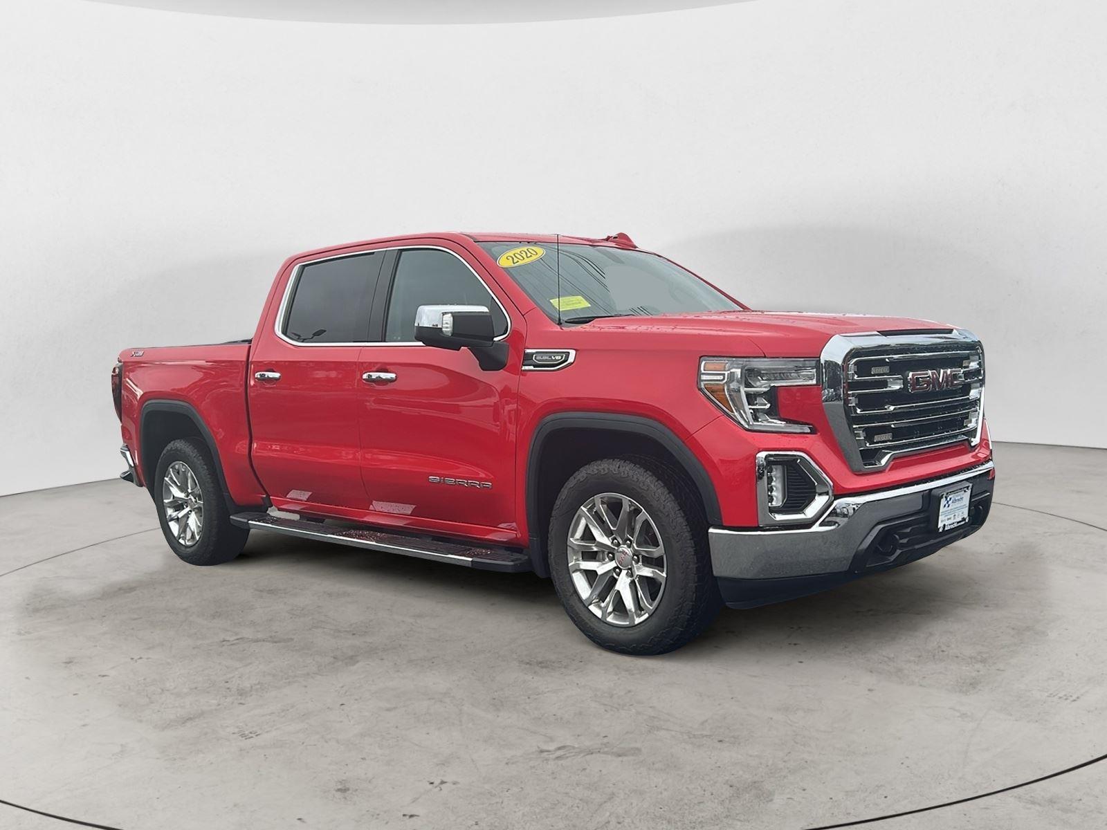 2020 GMC Sierra 1500 SLT's photo