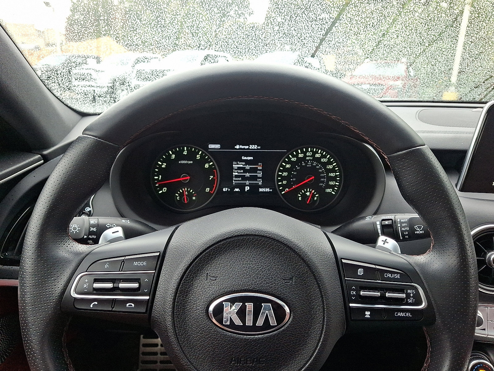 2018 Kia Stinger GT2 photo 18