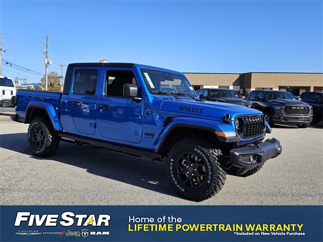 2026 Jeep Gladiator Willys's photo