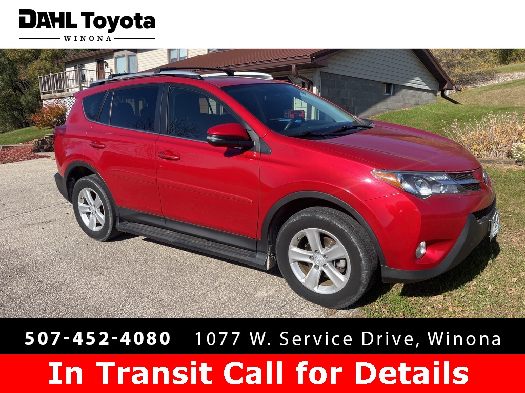2013 Toyota RAV4 XLE