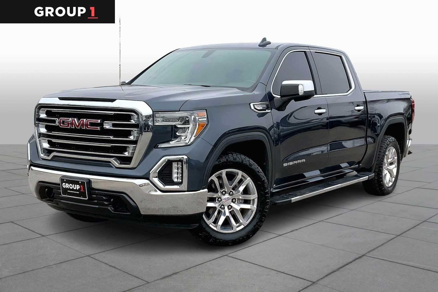 2019 GMC Sierra 1500 SLT's photo