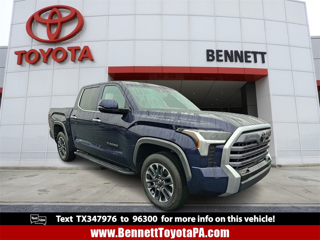 2026 Toyota Tundra Limited's photo