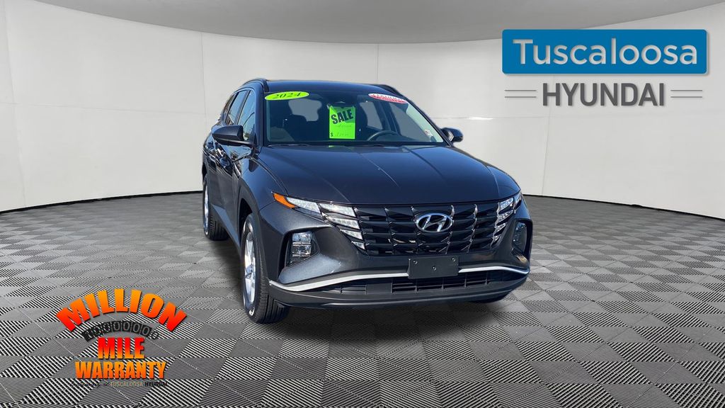 2024 Hyundai Tucson SEL's photo
