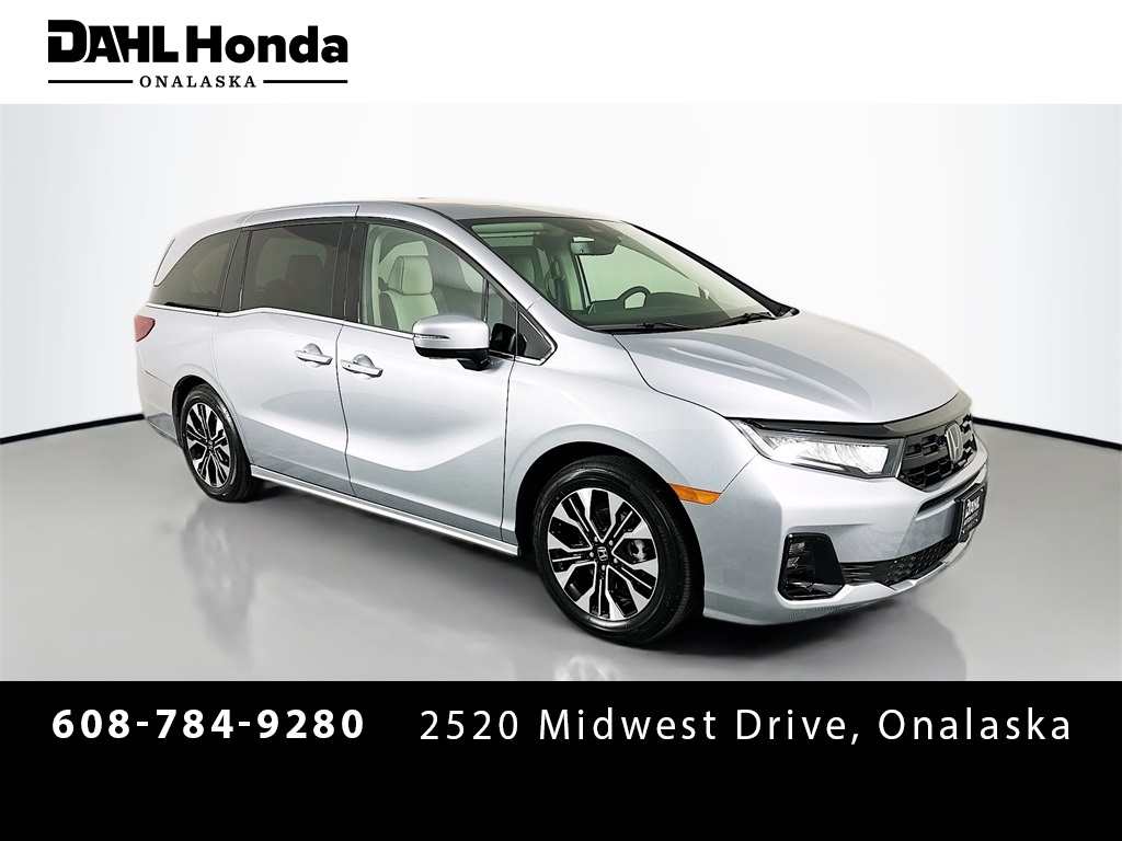 2026 Honda Odyssey Elite's photo