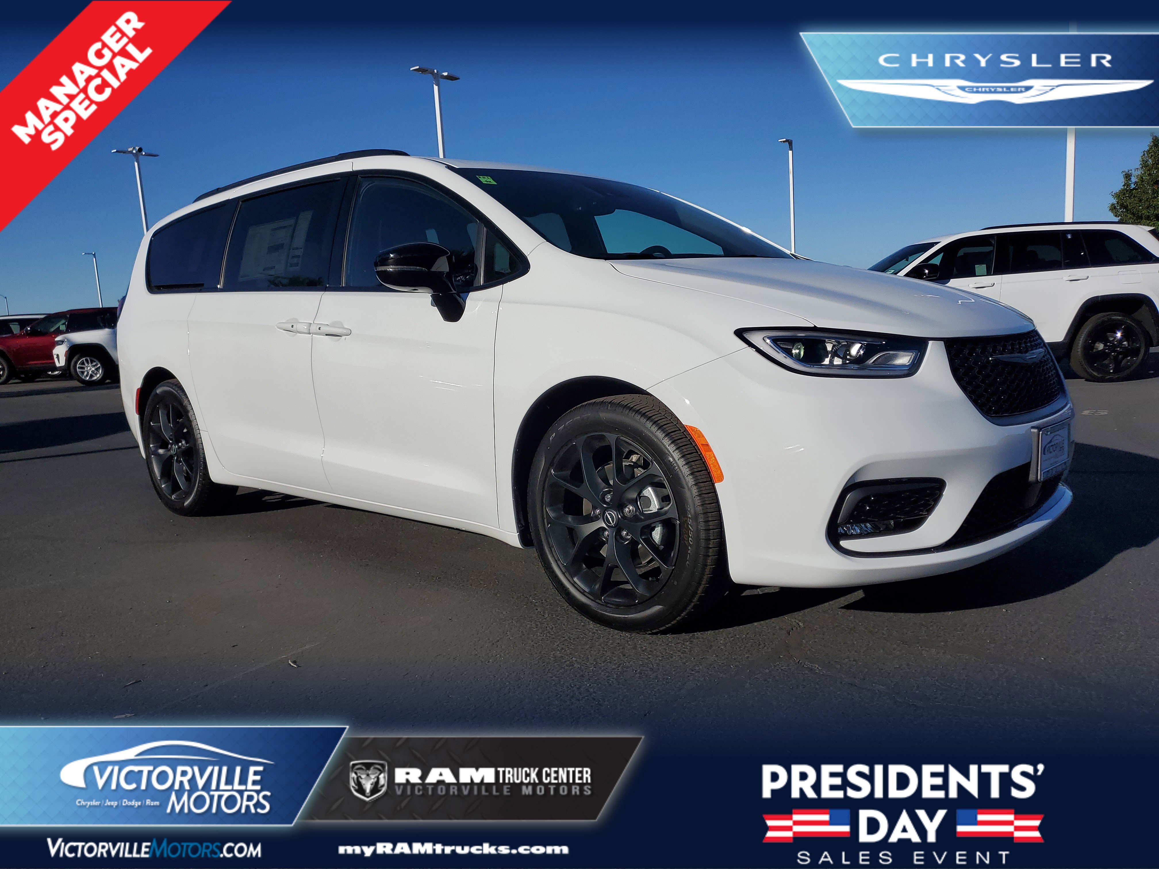 2025 Chrysler Pacifica Limited